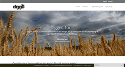 Desktop Screenshot of digger.es