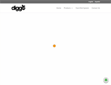Tablet Screenshot of digger.es